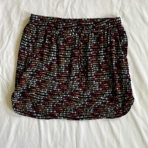 Merona multicolored skirt